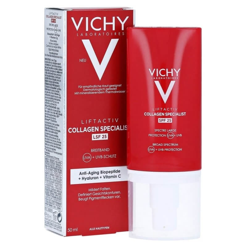 Crème de nuit anti-âge Vichy Liftactiv Collagen Specialist