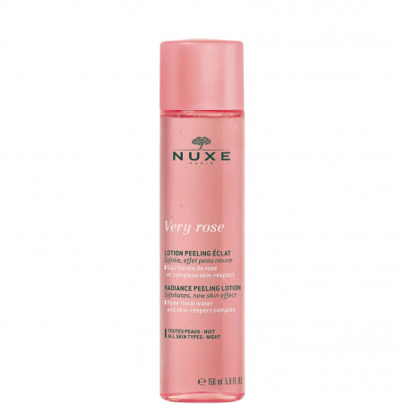 Nuxe Very Rose Lotion Peeling Éclat 150 ml