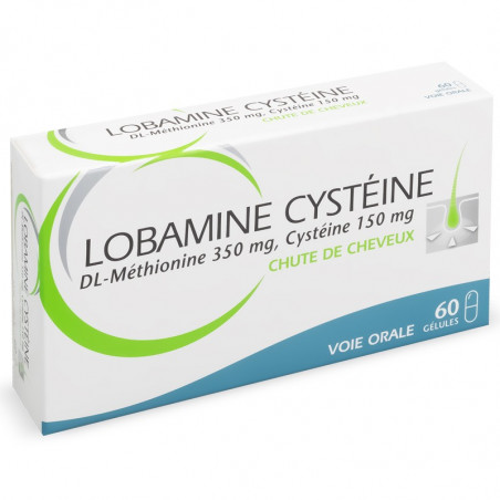 Lobamine Cysteine 60 capsules