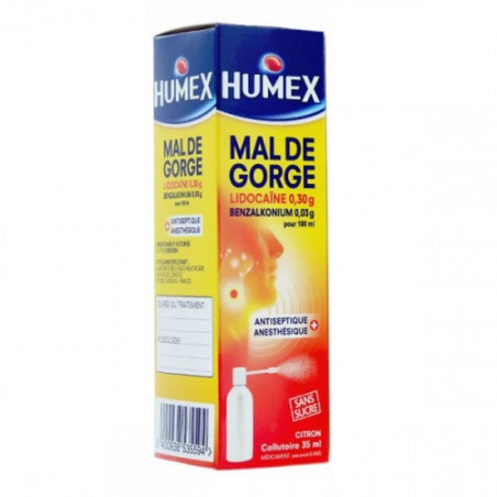 Humex - Sore Throat - Mouthwash 35 ml 