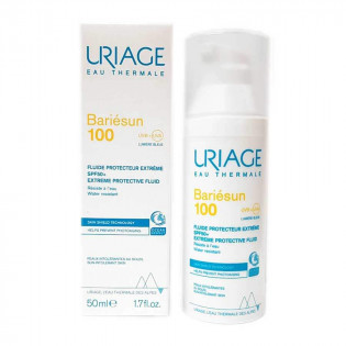 Uriage Bariésun 100 - Fluide Solaire Protecteur Extrême SPF50+ 50 ml