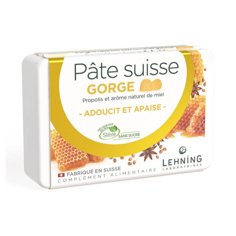 Pastilles Gorge Irritée - Arôme Miel Citron Menthe, 16 Pastilles -  Pharmacie des Prés