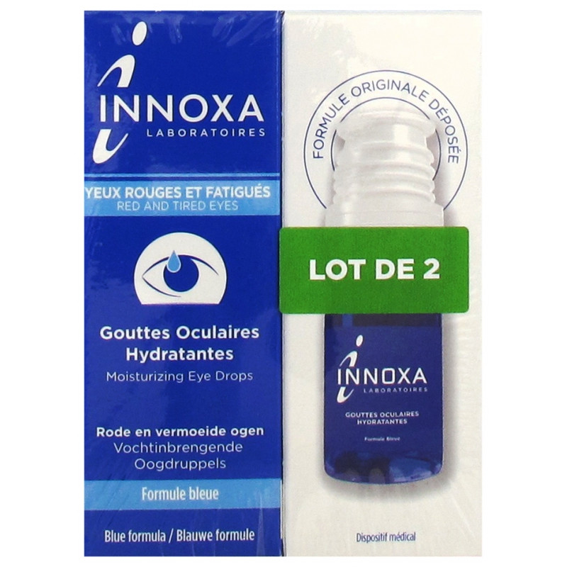 Innoxa Blue Drops Hydrating Eye Lotion - Radiance and Relaxation