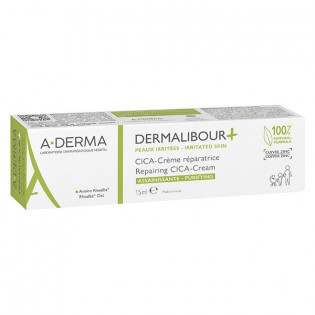 A-Derma Dermalibour + Cica-Crème Réparatrice 15 ml