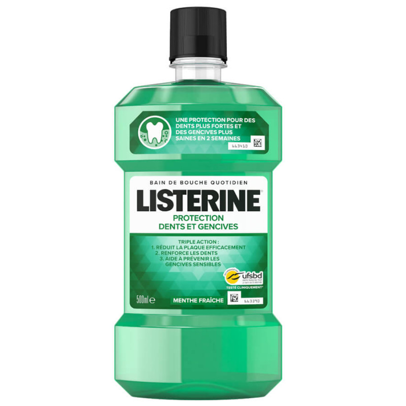 Listerine Protection Dents Et Gencives 500ml