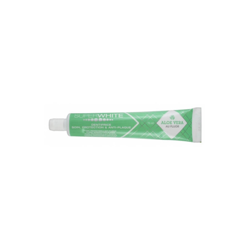 Superwhite Aloe Vera Toothpaste Protection & Anti-Plaque 75 ml