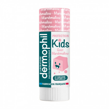 Dermophil Indien Kids Protection Lèvres 4 g Parfum Marshmallow 3700322007608