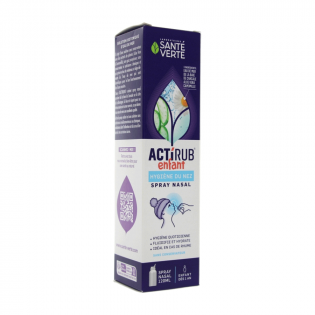 Actirub nasal spray: colds and sinusitis - SANTE VERTE