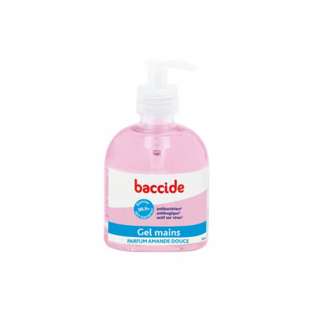 Baccide gel hydroalcoolique mains sans rinçage Parfum amande douce 300 ml 3401560063035