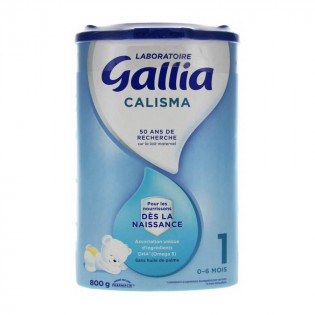 Gallia Calisma Relais Lait 1er Âge 800g