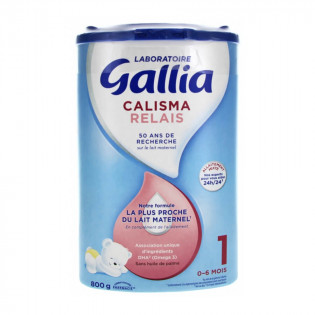 Gallia Calisma 1 0-6 mois 800g
