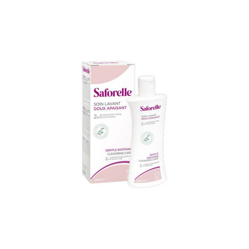 Saforelle Gentle Cleansing Care 500ml 