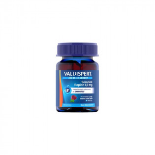 Valdispert Sommeil Rapide 1,9 mg 30 Gummies