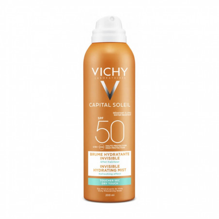 Vichy Capital Soleil Brume Hydratante Invisible SPF50 200 ml 3337871325770