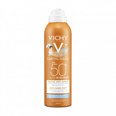 Vichy Idéal Soleil Brume Anti-Sable Enfants SPF50 200 ml 3337875558037