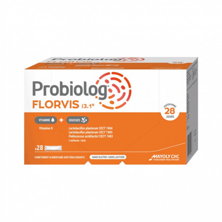 Probliolog Florvis 28 Sticks poudre orodispersible 3701427900160