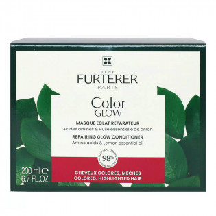 René Furterer Color Glow masque éclat réparateur cheveux colorés méchés 200 ml 3282770392029