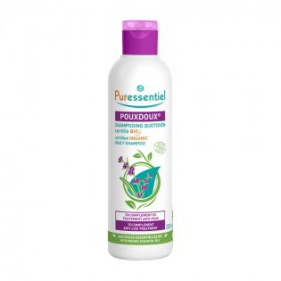 Puressentiel pouxdoux shampooing quotidien bio 200 ml 3401340797839