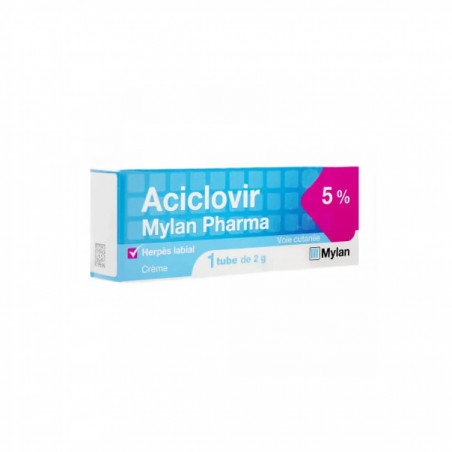 Aciclovir 5 Mylan Viatris Tube 2 gr 3400935400567