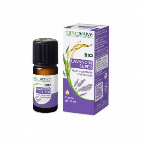 Naturactive Bio Huile Essentielle Lavandin Super 10 ml 3700026994839