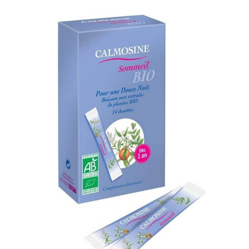 Calmosine Sommeil bio 14 Dosettes 3664391000109