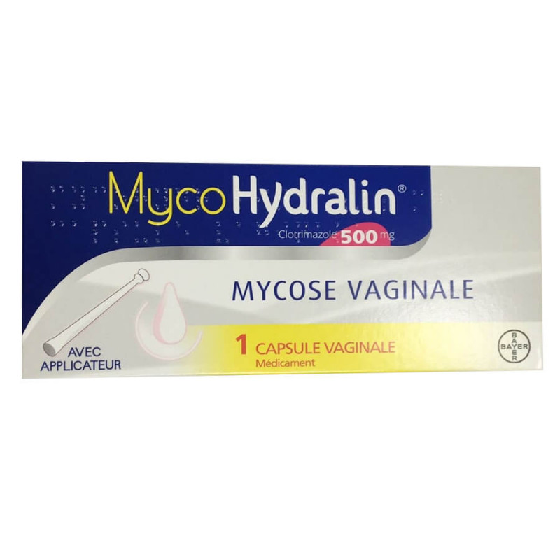 MycoHydralin 1 Capsule vaginale avec applicateur 3400930148334