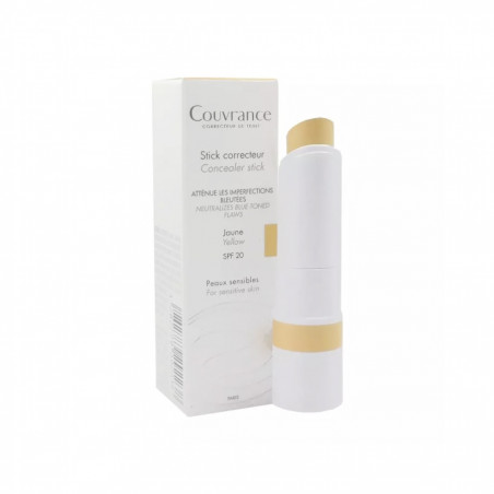 Avène Couvrance Stick correcteur jaune 3282779292238