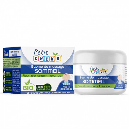 Petit Chêne Baume Sommeil pot 40 ml 3525722038621