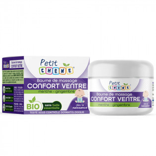 Petit Chêne Baume Confort Ventre pot 40 ml