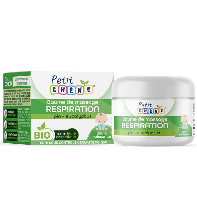 Petit Chêne Baume Respiration Pot 40 ml 3525722031103