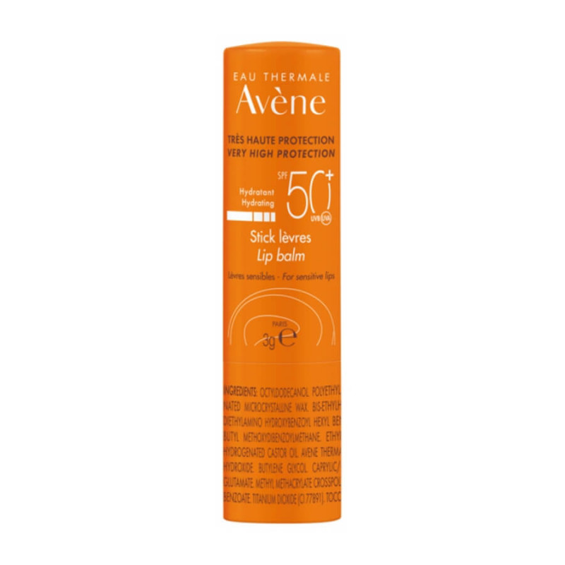 Avène Solaire Stick Lèvres SPF50+ 3 gr 3282770204797