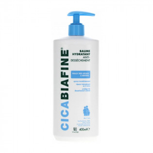 CicaBiafine Baume Hydratant Anti-Dessèchement 400 ml 3574660502510