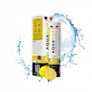 Aquapop Recovery and Hydration Lemon Effervescent tablets