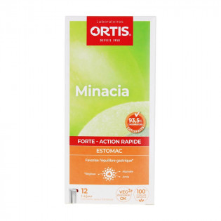 Ortis Minacia Forte Estomac Action Rapide 12 Sticks 5411386890522