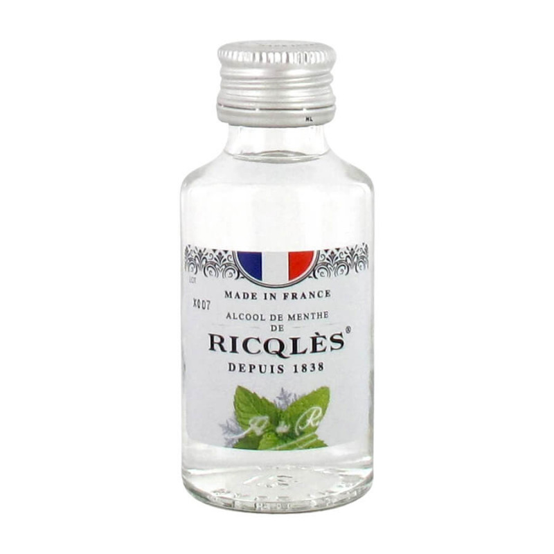 Ricqlès Alcool de Menthe Poivrée 50 ml 3401597736728