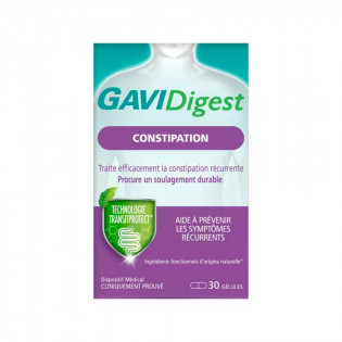 GAVIDigest Constipation 30 capsules