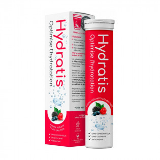 Hydratis Hydration Solution 20 Effervescent Tablets Flavor: Forest Fruits