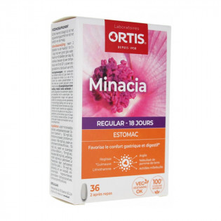 Ortis Minacia Regular Estomac 36 Comprimés 5411386891437