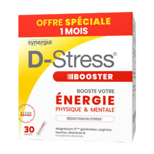 Synergia D-Stress Booster 30 Sachets