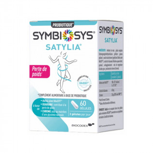 Biocodex Symbiosys Satylia 60 Gélules 3583310000405