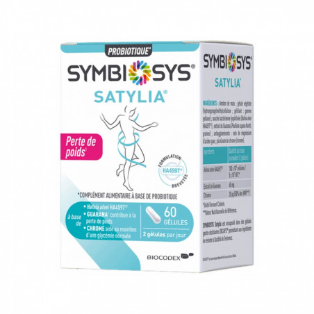 Biocodex Symbiosys Satylia 60 Gélules 3583310000405