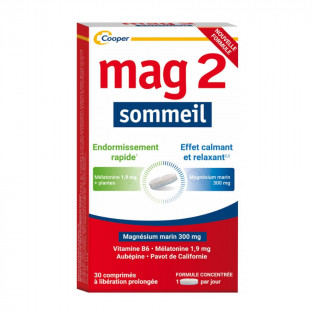 Mag 2 Sommeil Libération Prolongée 30 Comprimés 3614810003761