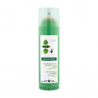 Klorane Shampooing sec à l'extrait d'ortie. Spray de 150ml