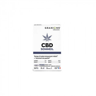 Granions CBD Sleep 30 tablets