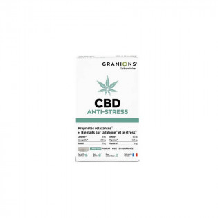 Granions CBD Anti-Stress 30 tablets