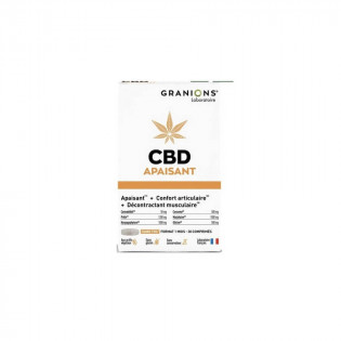 Granions CBD Soothing 30 tablets