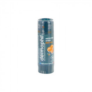 Dermophil Indien Lip Protection Stick Organic Honey Flavor 4 g