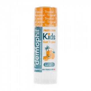 Dermophil Indien Kids Lip Protection 4 g Tropical Fragrance