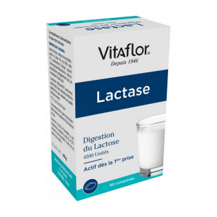 Vitaflor Lactase digestion lactose 60 Comprimés 3175681107090