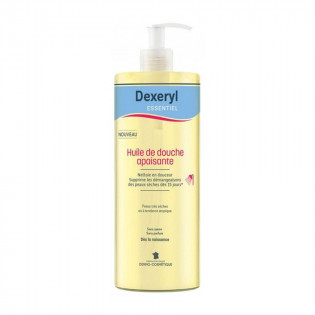 Dexeryl Essentiel Huile de Douche Apaisante 500 ml 3577056025983